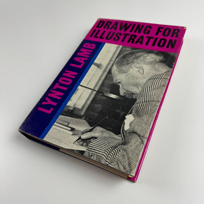 Drawing for Illustration by Lynton Lamb | Oxford University Press, 1962