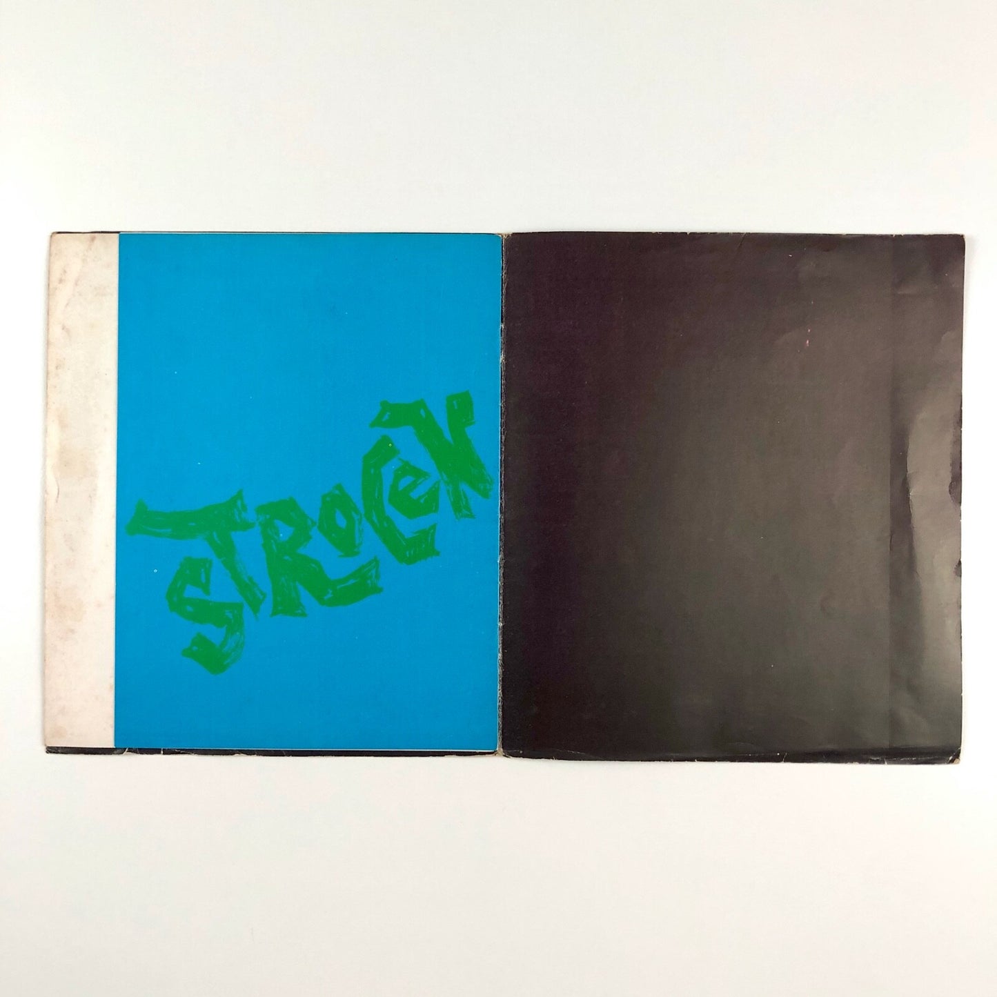 Stefan Strocen exhibition catalogue | Drian Galleries, 1965?