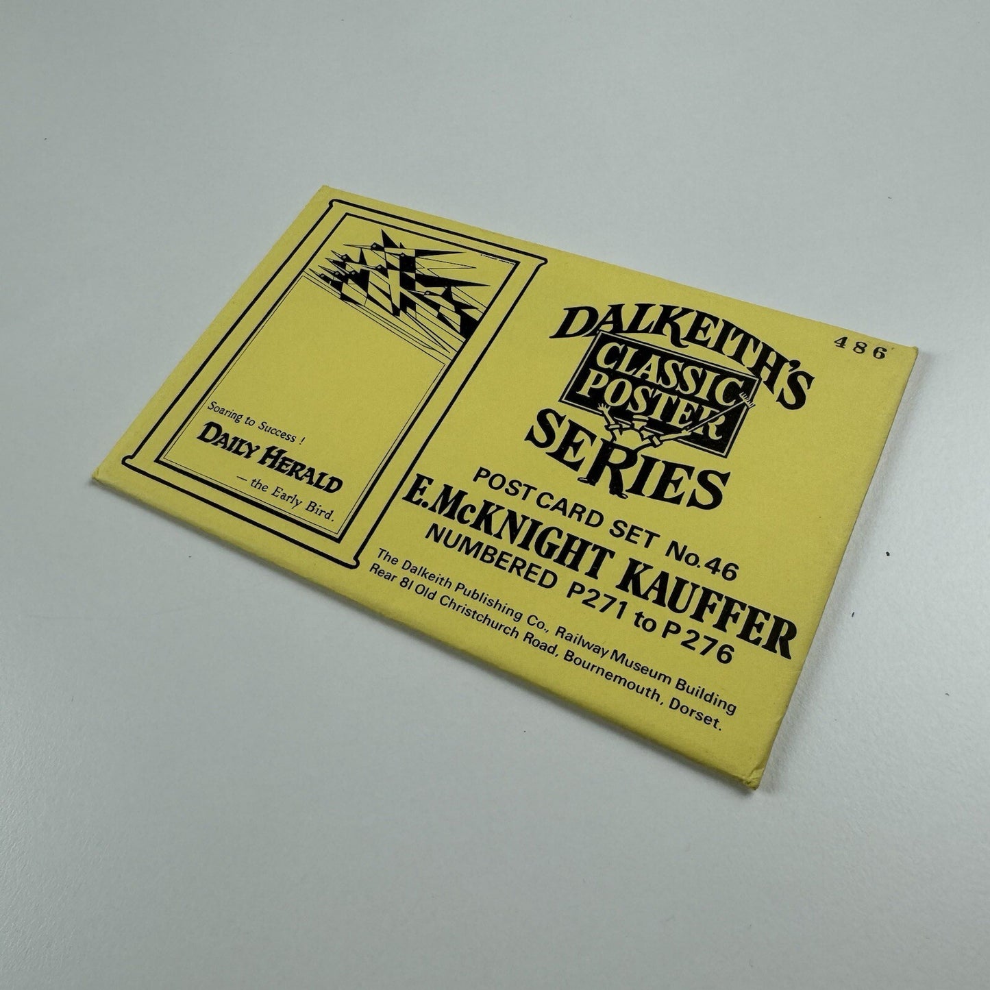 Dalkeith's Postcard Set No.46 | E. McKnight Kauffer