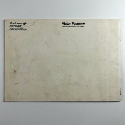 Victor Pasmore: The Image in Search of Itself | Marlborough catalogue, 1972