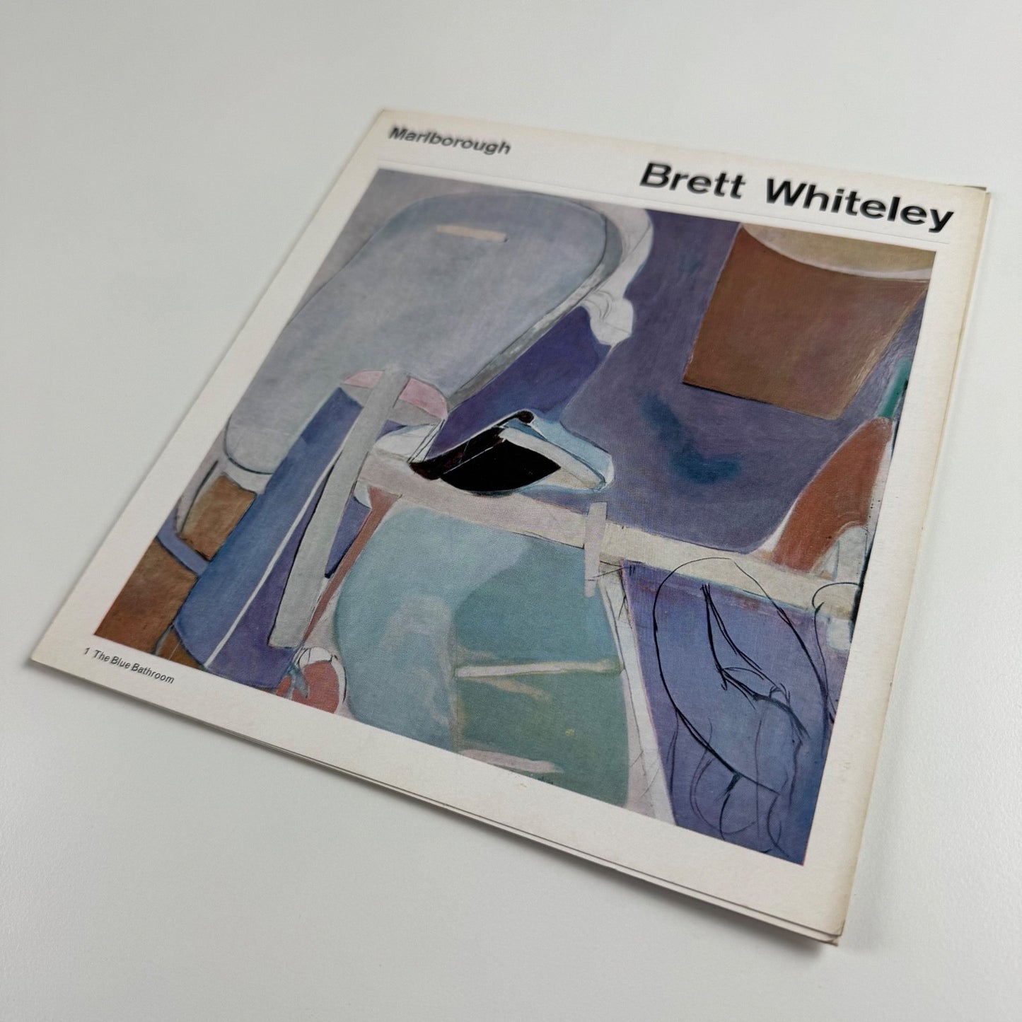 Brett Whiteley | Marlborough Fine Art undated cat.no. 137 design by Gordon House