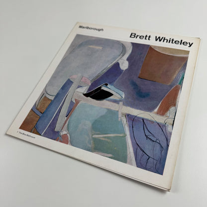 Brett Whiteley | Marlborough Fine Art undated cat.no. 137 design by Gordon House