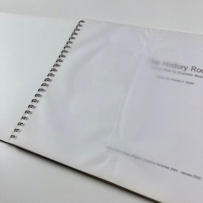 The History Room Recent Work by Charlotte Moore | Stanley Picker Gallery, 2001