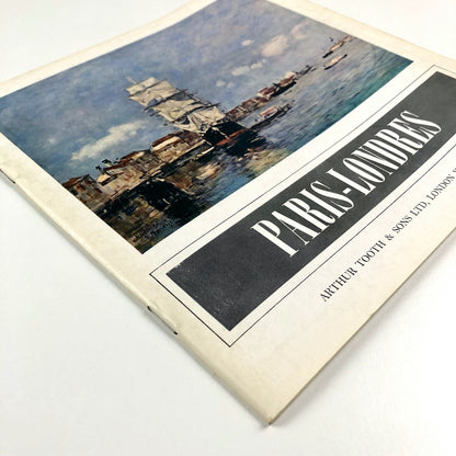 Paris-Londres: A Collection of Paintings | Arthur Tooth catalogue, May-June 1970