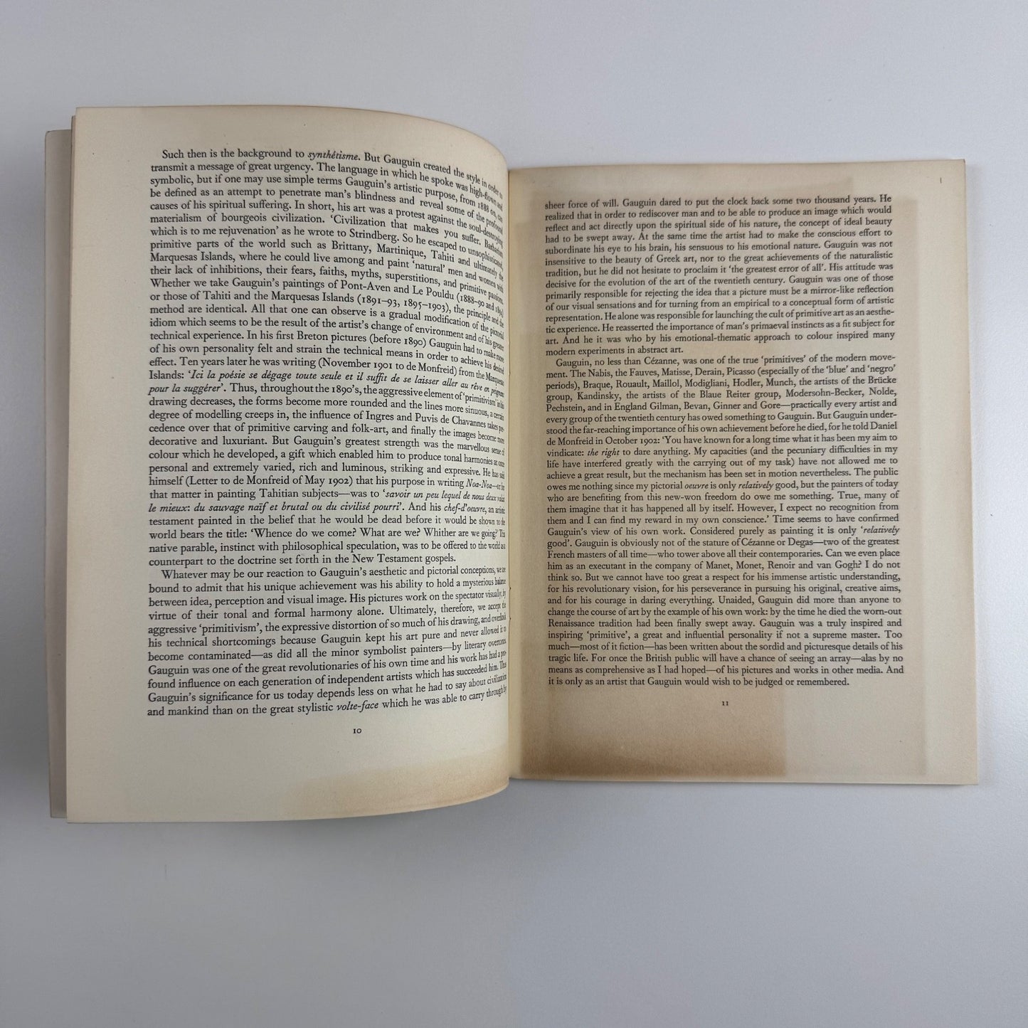 Paul Gauguin. Paintings sculpture and engravings | Arts Council 1955