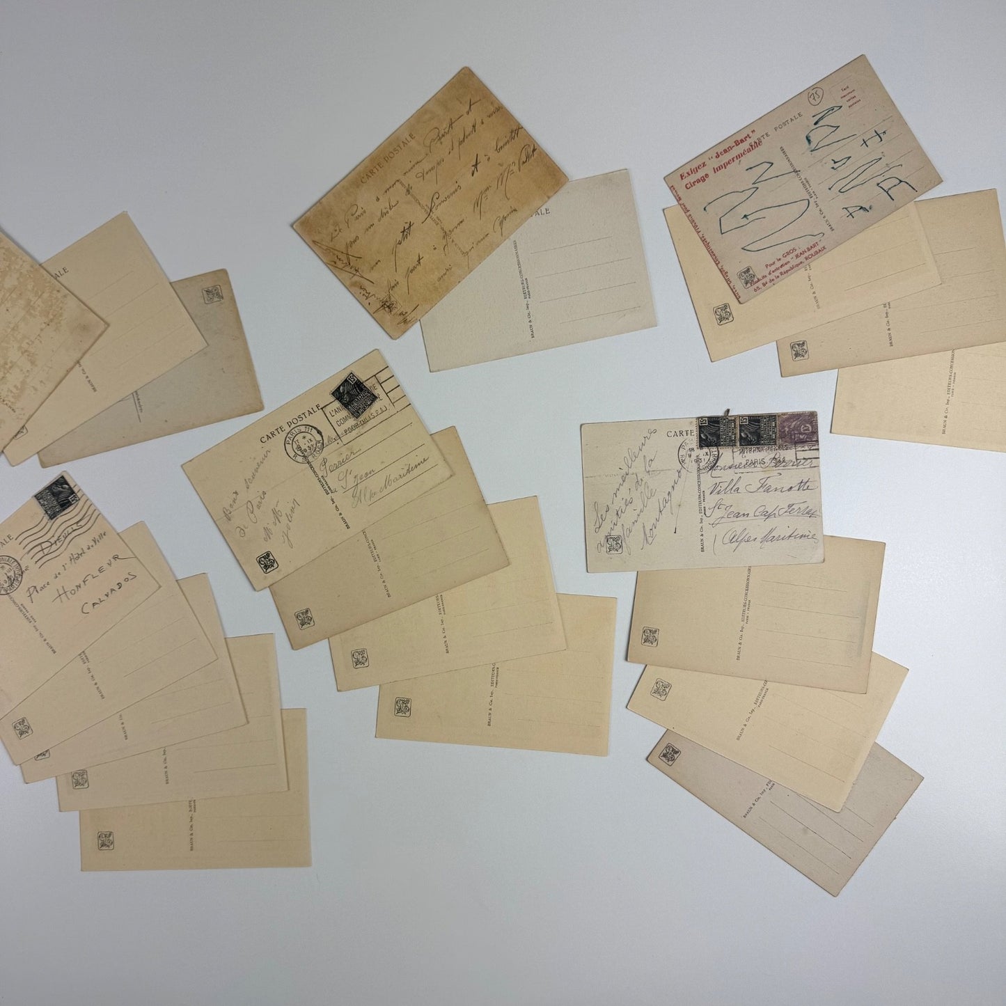22 postcards relating to the Exposition Coloniale Internationale de Paris 1931