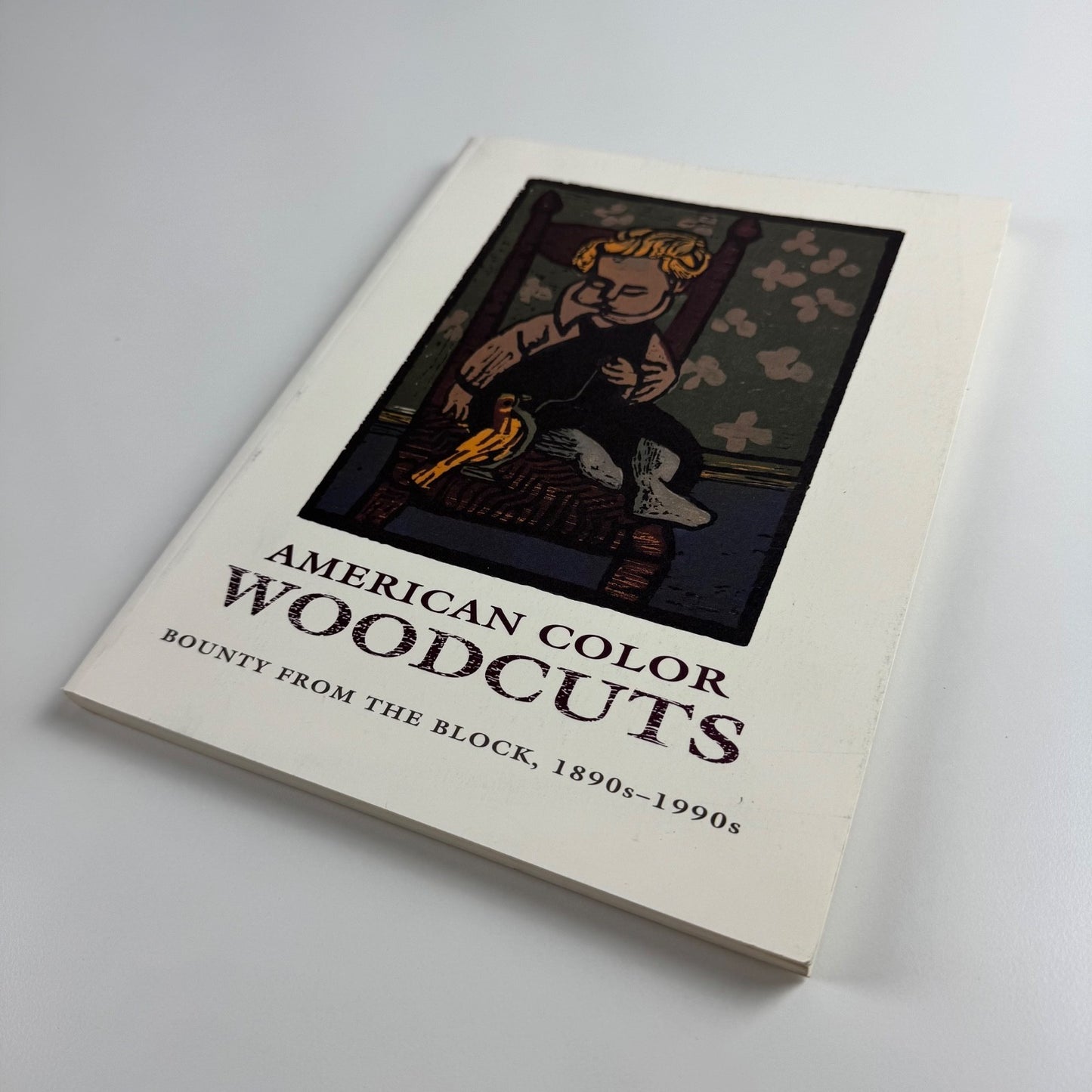 American color woodcuts. Bounty from the block Elvehjem Museum of Art 1993