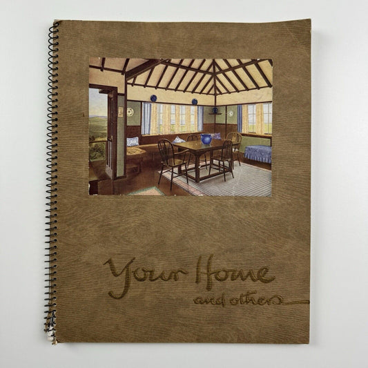 Your home and others. F. Pratten Homes catalogue no. 48 pre-fabricated homes, undated presumed to be 1930s