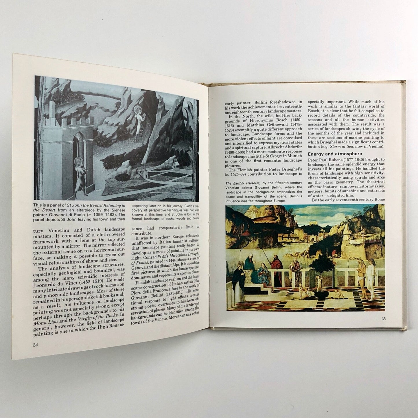 The Story of Painting I – Marshall Cavendish Learning System, 1970
