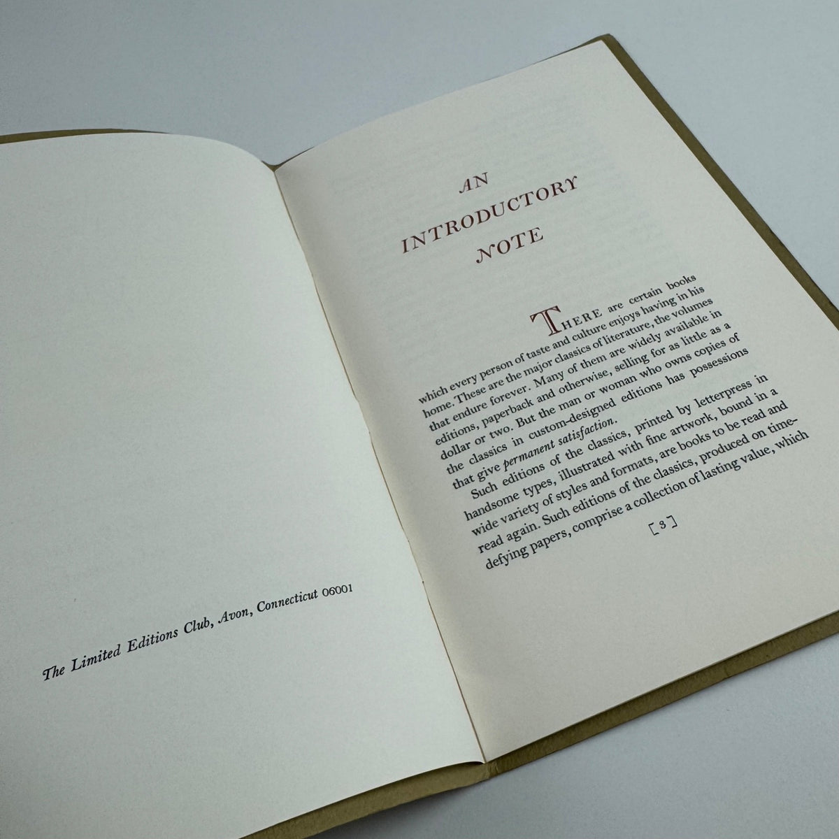 A Prospectus of the fine books by The Limited Editions Club 1973-1974