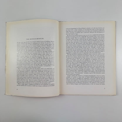 Munch-Museet. Katalog 3 - 1964. Oslo Kommunes Kunstsamlinger, Oslo, 1964