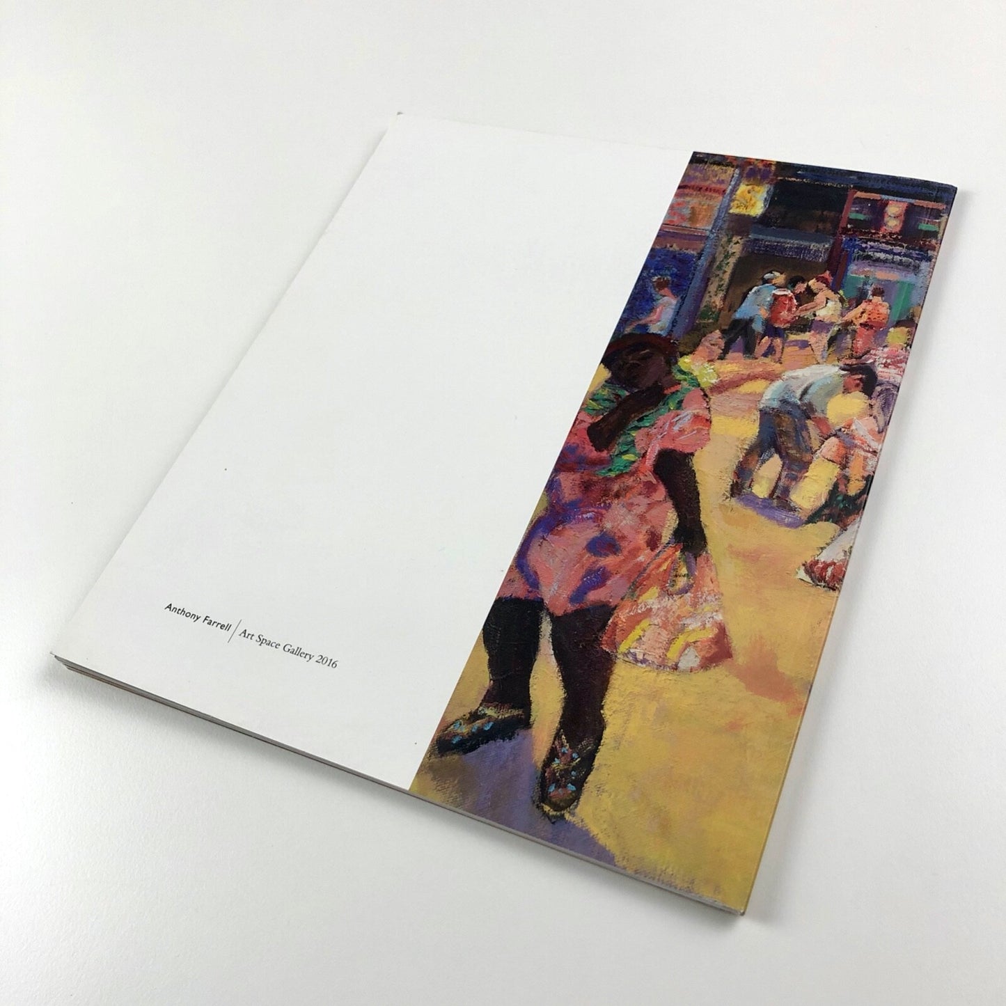 Anthony Farrell. The High Street. Paintings, 2016 | Art Space Gallery catalogue