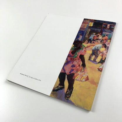 Anthony Farrell. The High Street. Paintings, 2016 | Art Space Gallery catalogue