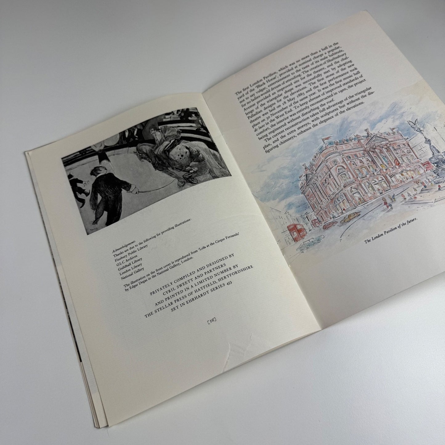 Peeps at early entertainment. Cyril Sweett | Stellar Press, 1987
