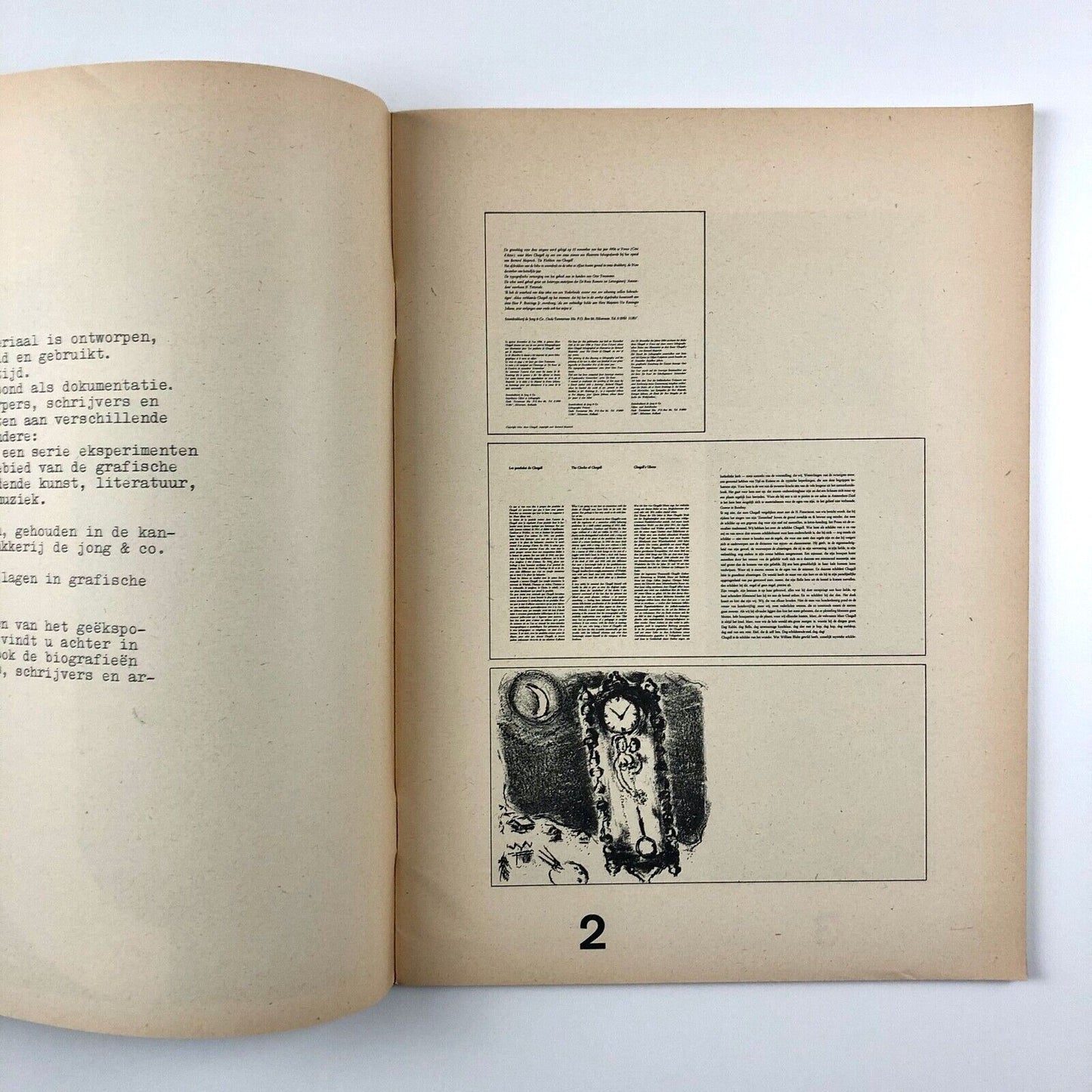 Een Gedeelte van de Tentoonstelling | Stedelijk Museum catalogue no. 321, 1962