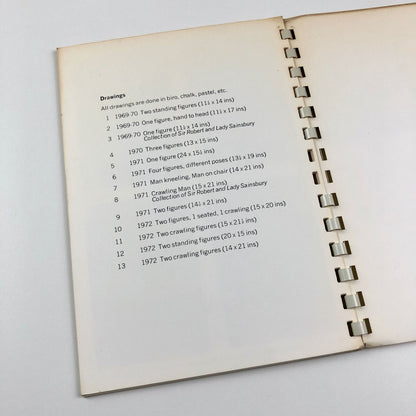 John Davies | Whitechapel Art Gallery exhibition catalogue, 1972