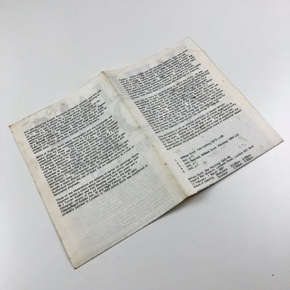 William Scott – War Paintings 1942-46 | Fold-out guide | Imperial War Museum, 1981