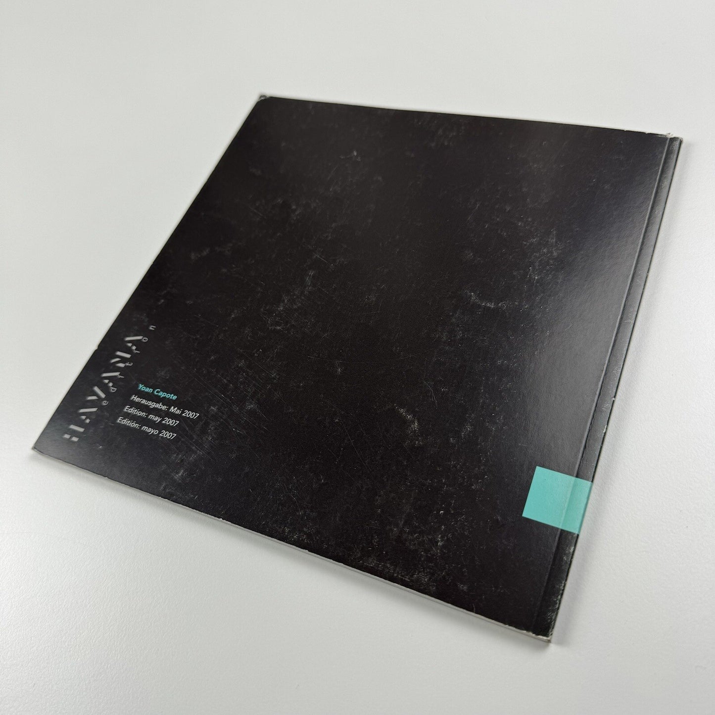 Yoan Capote | Herausgabe Edition, May 2007 catalogue
