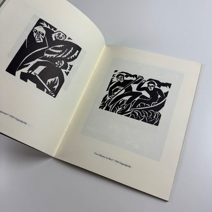 Alfred Zacharias 1901 zum 90. Geburtstag. Auswahl aus seinen Holzschnitten | Edition Joseph Vierling, Munich, 1991