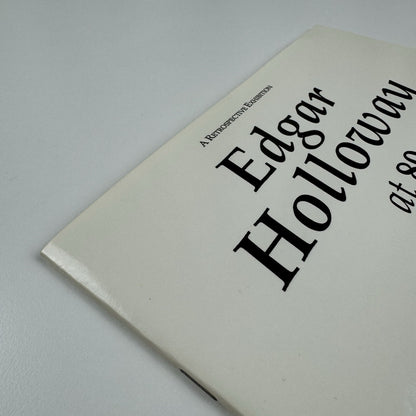 Edgar Holloway at 80 | Wolseley Fine Arts exhibition booklet, 1994