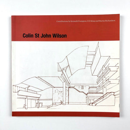 Colin St John Wilson | RIBA exhibition catalogue, 1997 | Edited by Charles Hind