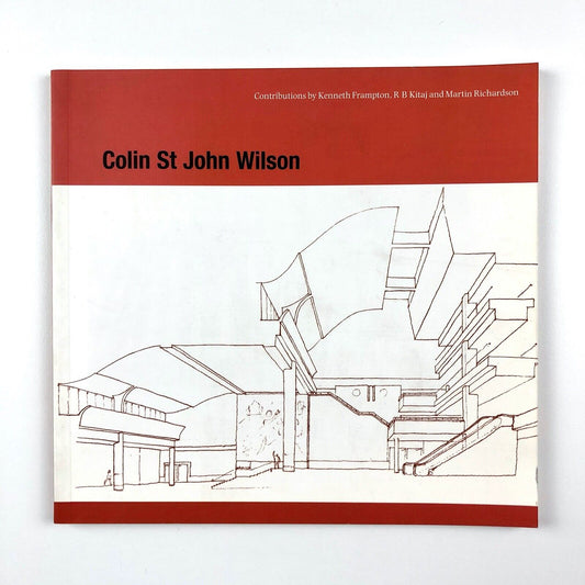 Colin St John Wilson | RIBA exhibition catalogue, 1997 | Edited by Charles Hind