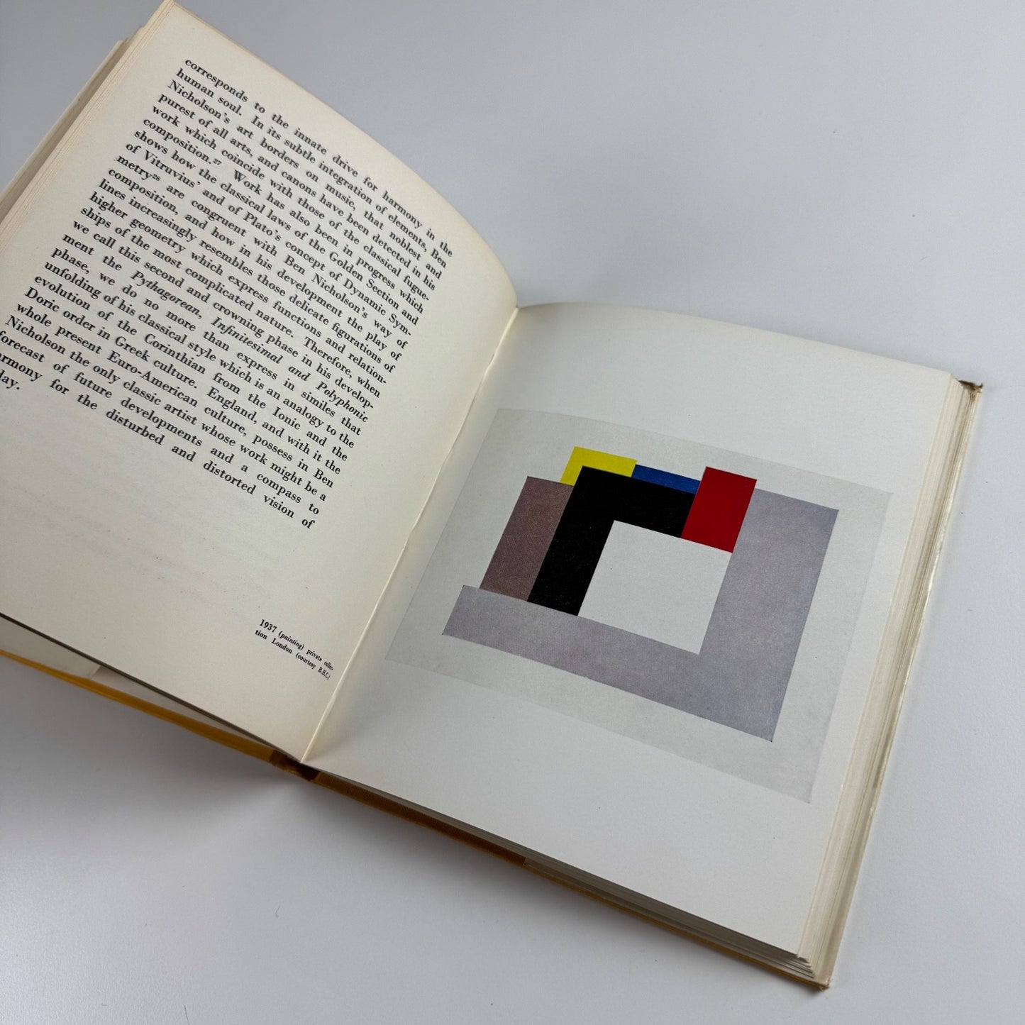 Ben Nicholson the meaning of his art by J.P. Hodin | Tiranti, 1957