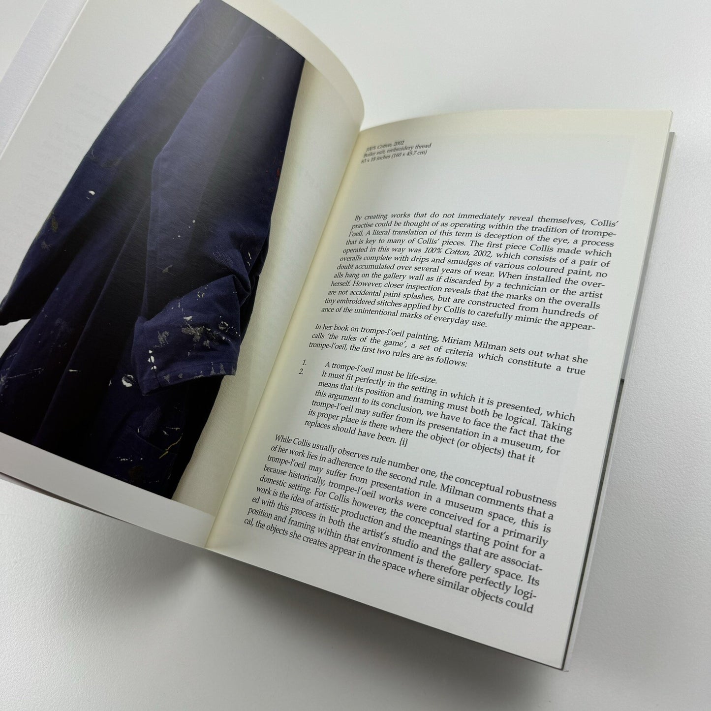 Susan Collis. Don't Get Your Hopes Up | Seventeen Gallery exhibition catalogue, 2007