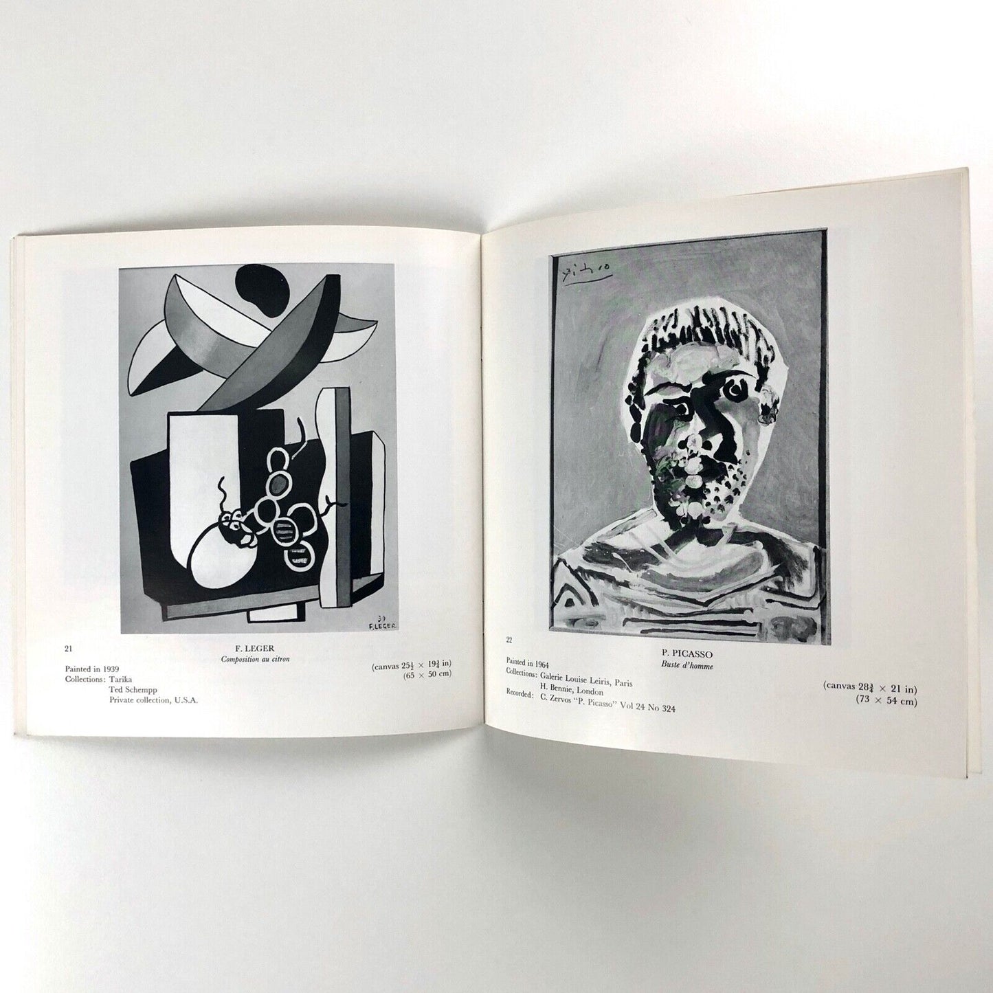 Paris-Londres: 19th & 20th century Paintings | Arthur Tooth catalogue, June 1974