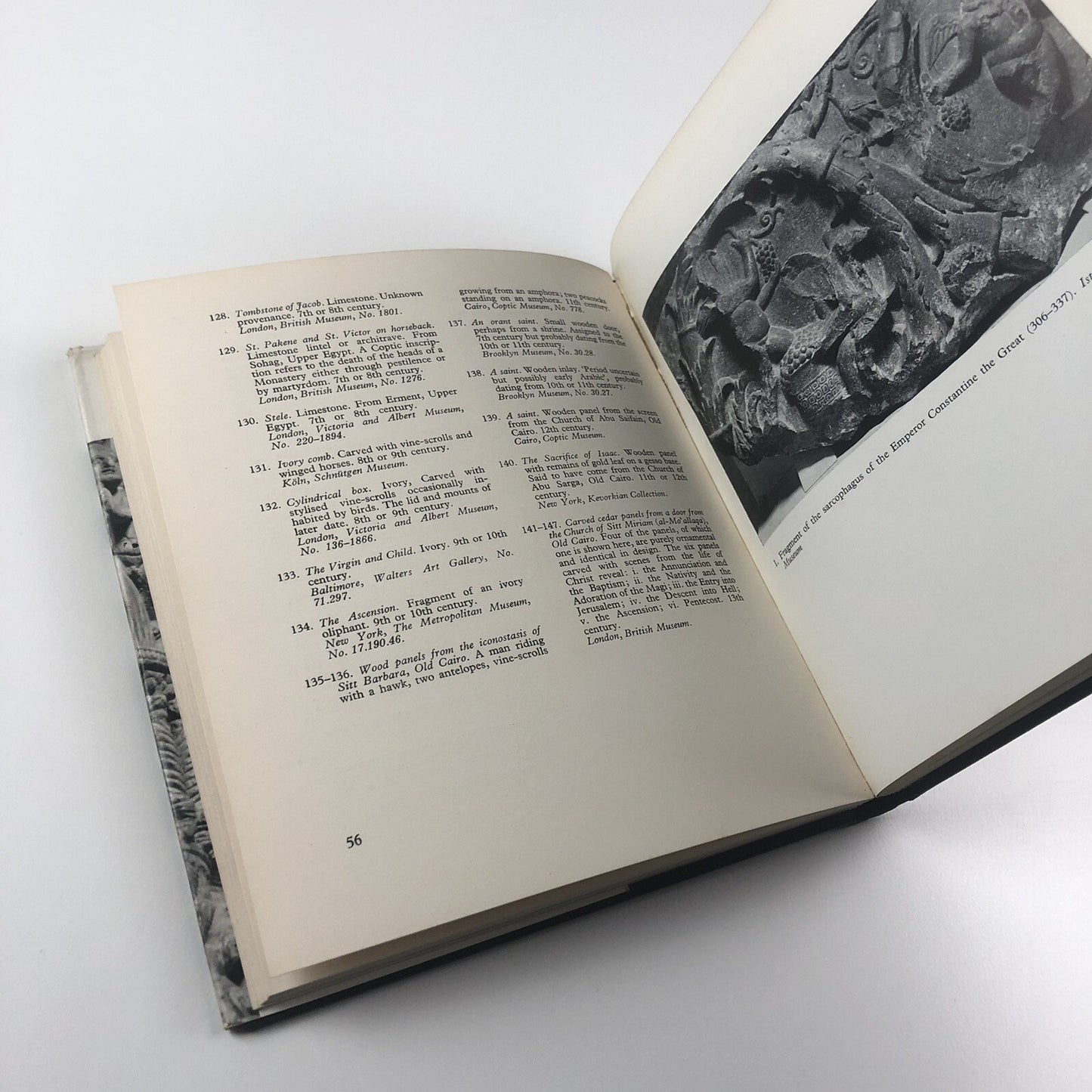 Coptic Sculpture by John Beckwith | Alec Tiranti, 1963 | Hardback