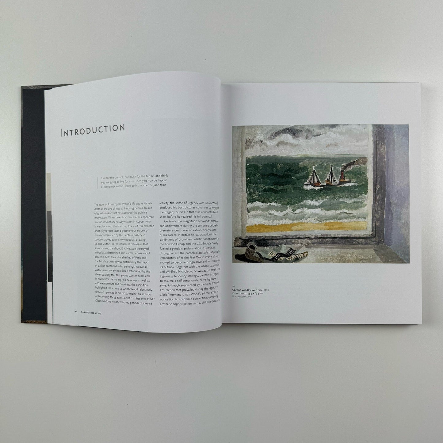 Christopher Wood by Katy Norris | Pallant House/Lund Humphries 2016 | Hardback