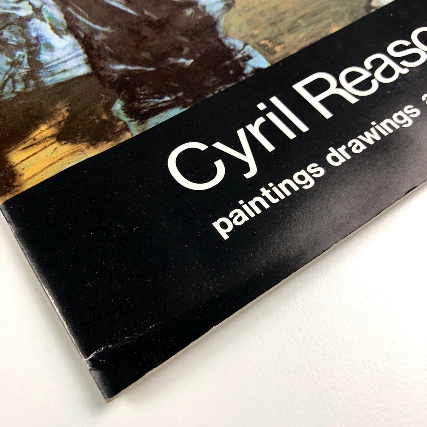 Cyril Reason Paintings, drawings, prints | Nottingham University Art Gallery 1983 catalogue