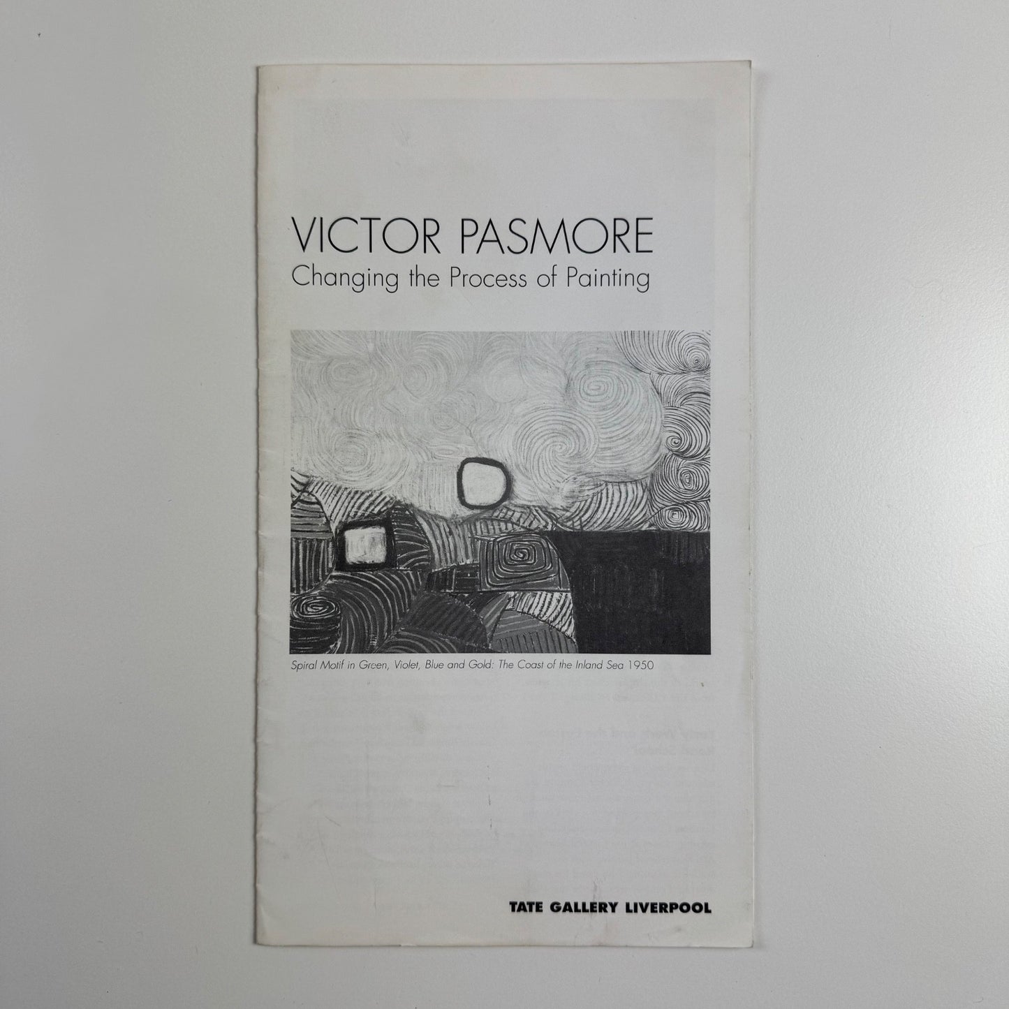 Guide to Victor Pasmore Changing the Process of Painting Tate Liverpool 1999