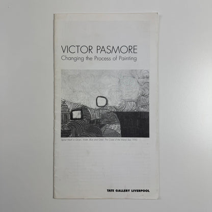 Guide to Victor Pasmore Changing the Process of Painting Tate Liverpool 1999
