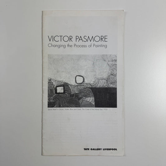 Guide to Victor Pasmore Changing the Process of Painting Tate Liverpool 1999