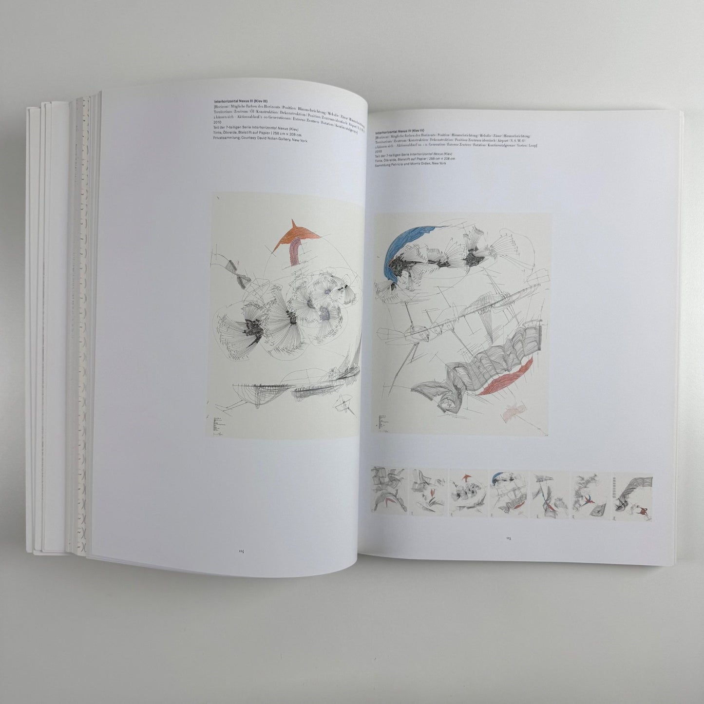 Now Jorinde Voigt | Kunsthalle Krems / The Baker Museum, 2015/16