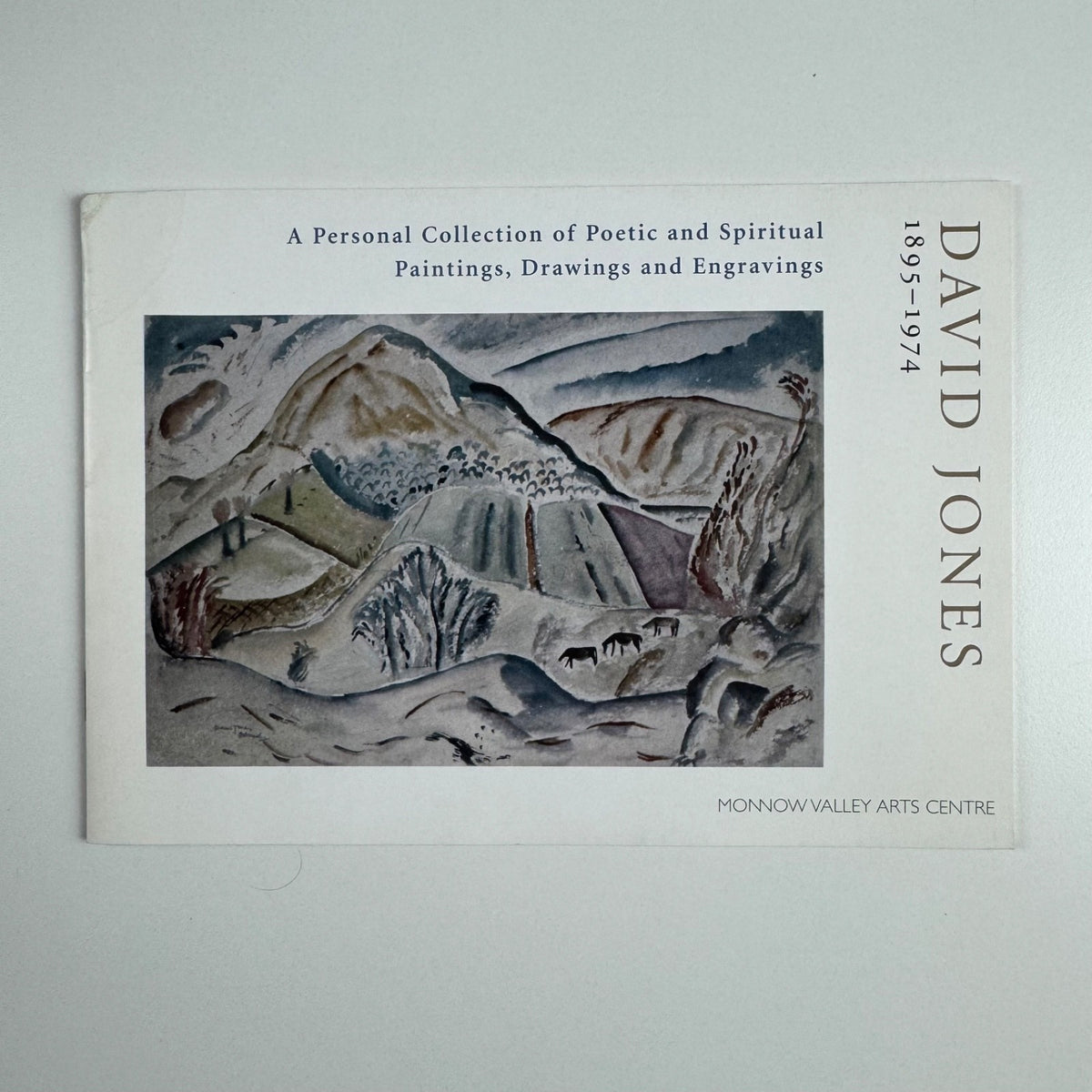 David Jones Poetic & Spiritual Paintings, Drawing, Engravings | Monnow Valley Arts Centre, 2006