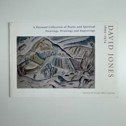 David Jones Poetic & Spiritual Paintings, Drawing, Engravings | Monnow Valley Arts Centre, 2006
