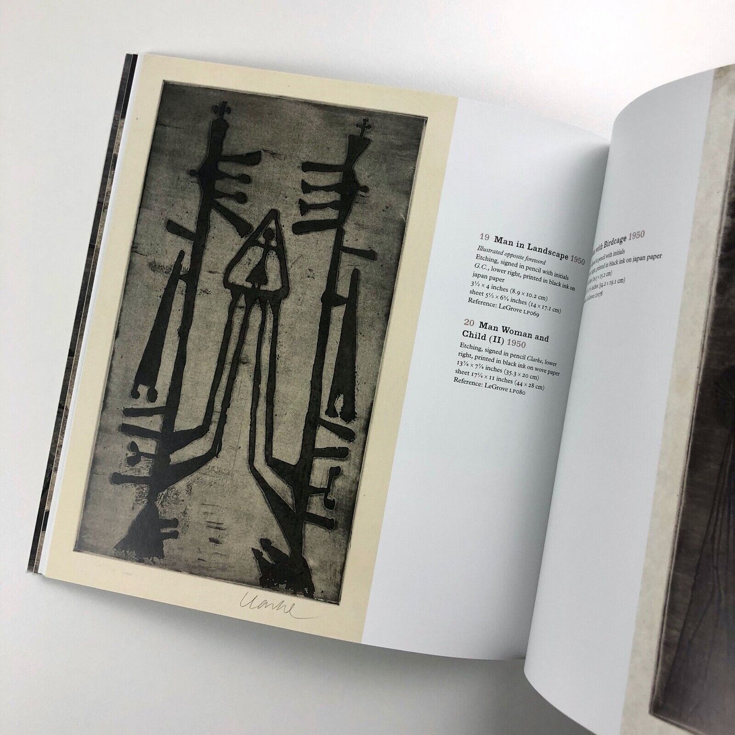 Geoffrey Clarke 1950 | Fine Art Society exhibition catalogue, 2006