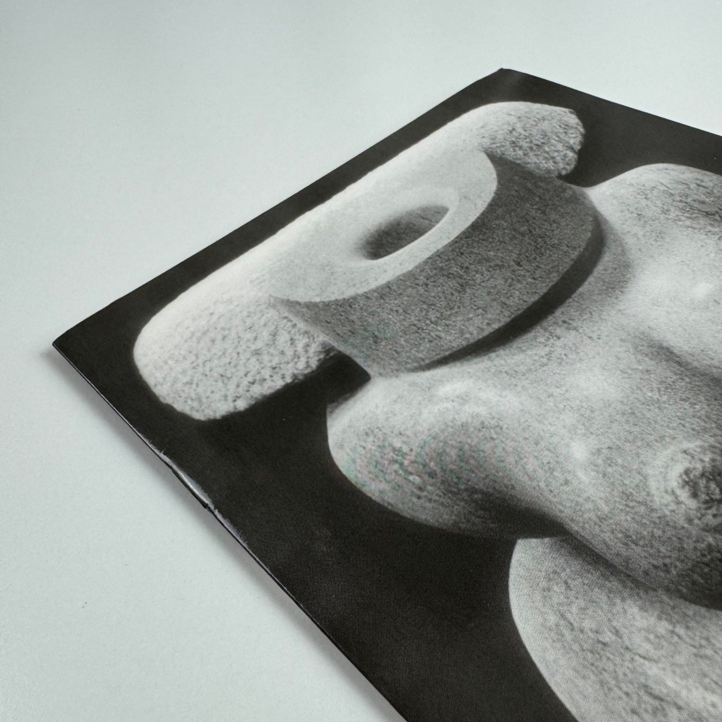 Nicolas Moreton. Stonecarving by Peter Webb | Goldmark Gallery, 1995