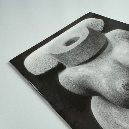 Nicolas Moreton. Stonecarving by Peter Webb | Goldmark Gallery, 1995