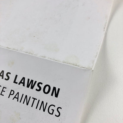 Thomas Lawson – Viennese Paintings, folded sheet | Norwich Gallery, Anthony Reynolds Gallery 1995