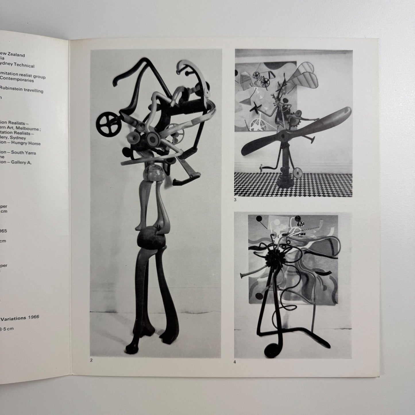 Colin Lanceley | Marlborough London February 1966 design by Gordon House