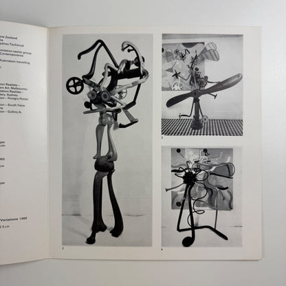 Colin Lanceley | Marlborough London February 1966 design by Gordon House