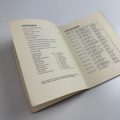 The Nineteenth Aldeburgh Festival 1966 of Music and the Arts