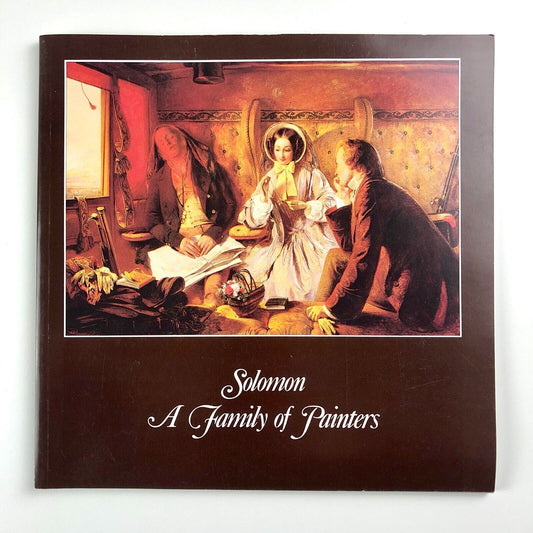 Solomon – A Family of Painters | Geffrye / Birmingham Museum Art Gallery, 1985