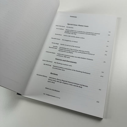 Sculpture Journal | Vol 28.3 2019 | Liverpool University Press and The Public Monuments and Sculpture Association | Plaster casts