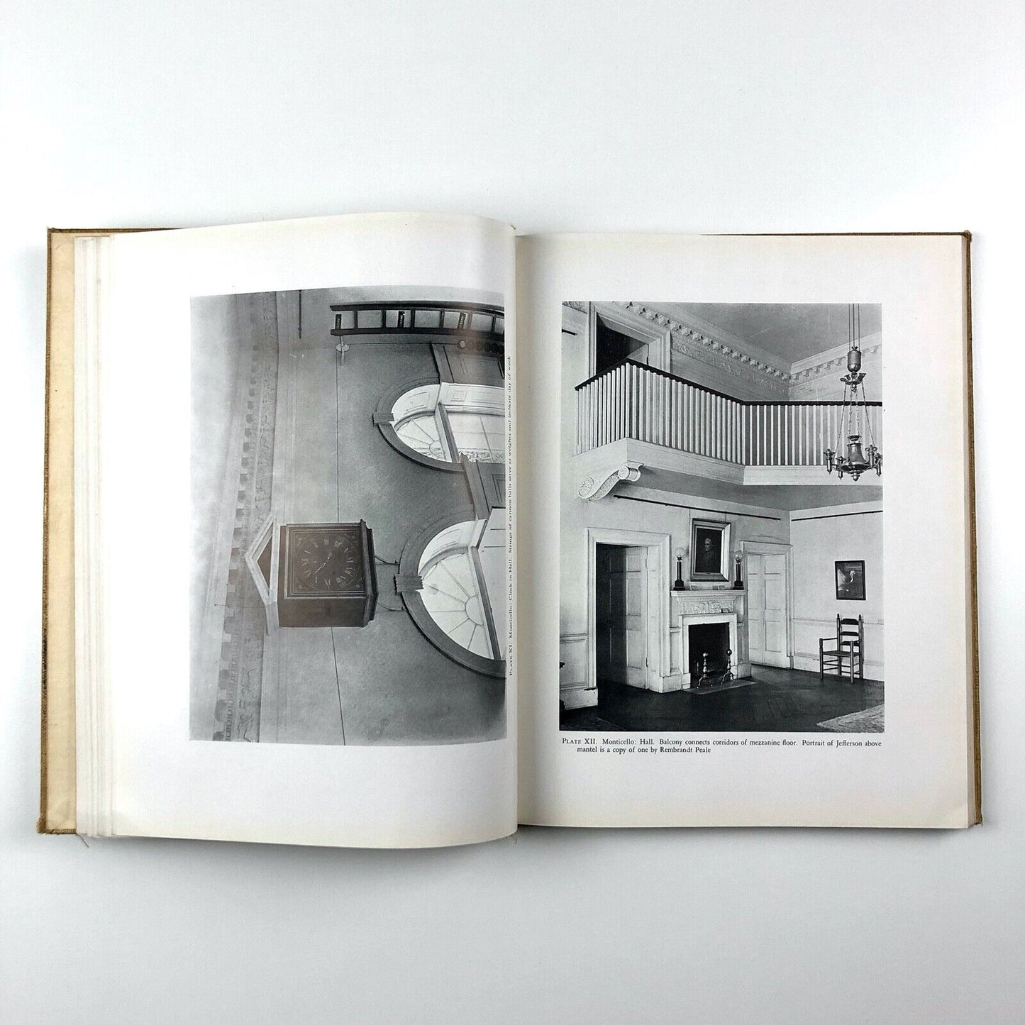 Thomas Jefferson Architect and Builder by I. T. Frary with an introduction by Fiske Kimball | Garrett and Massie, 1939