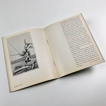 Philip [Philipp] Weichberger. Gemälde, Gouachen | Kunsthalle Bremen exhibition catalogue, 1959