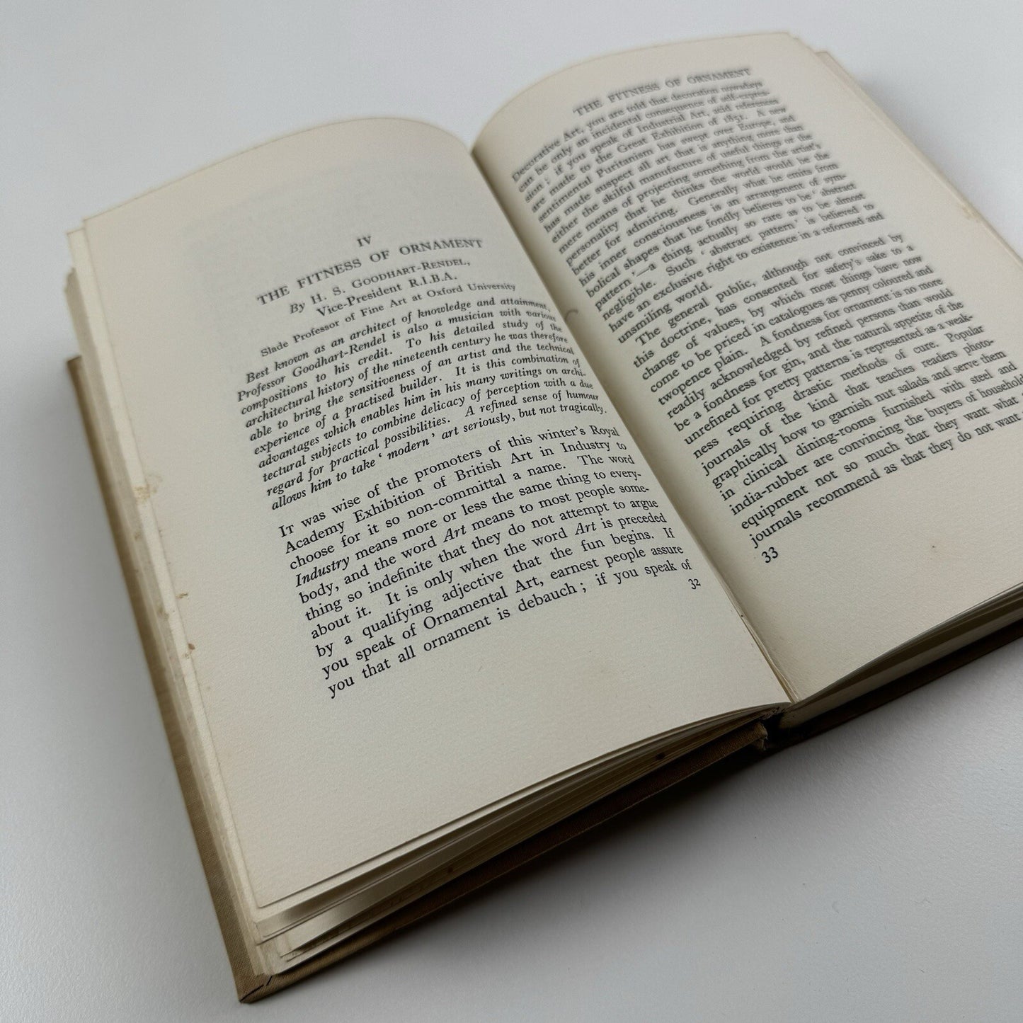 The Conquest of Ugliness by John De la Valette | Methuen, 1935